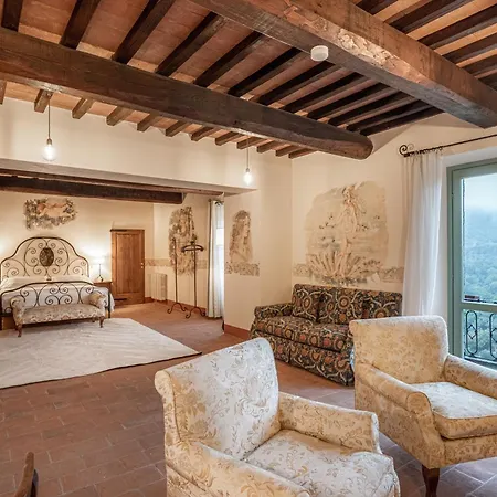 Palazzo Brandano 酒店 Petroio